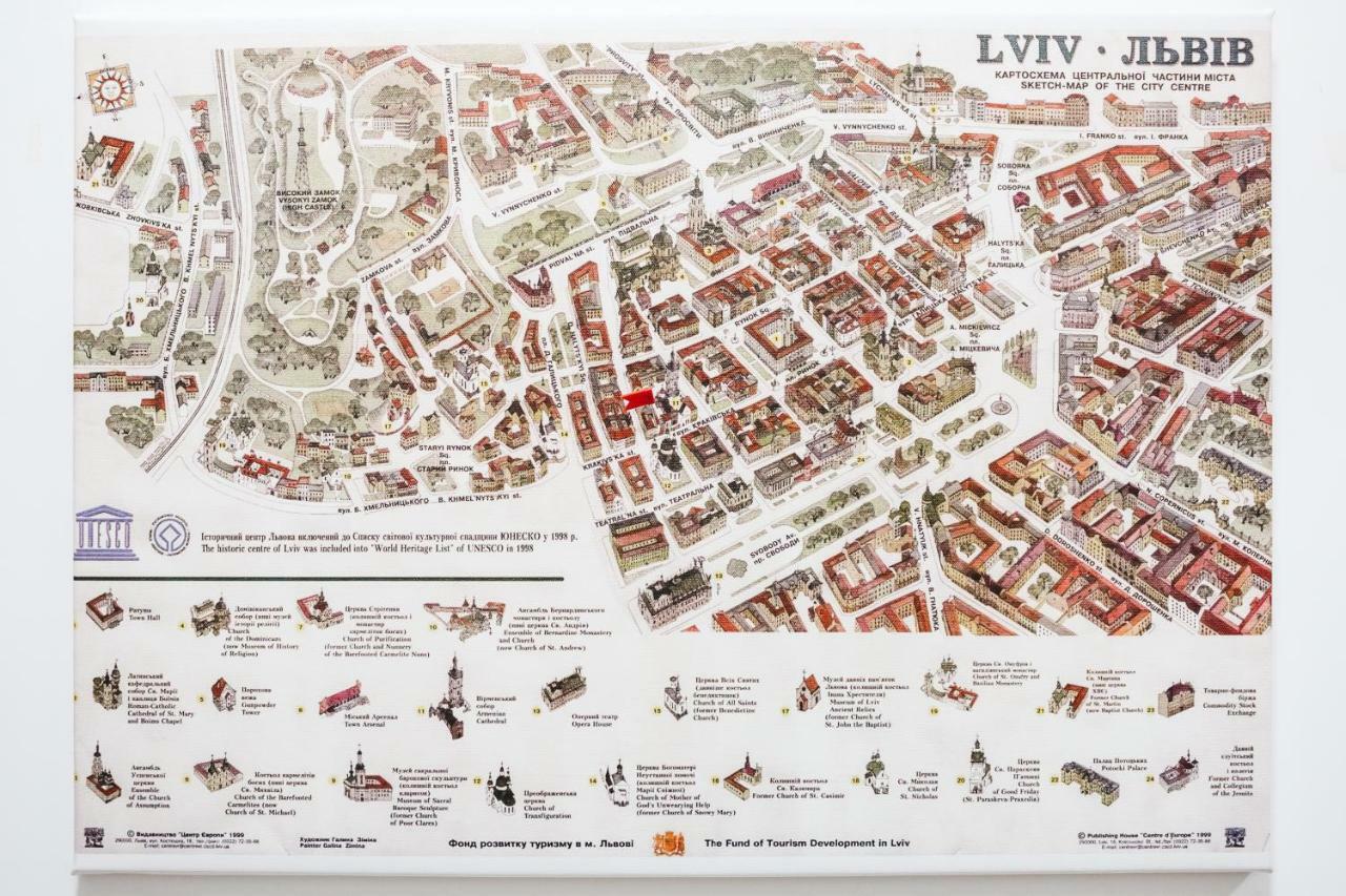 Krakivska 24 Apartamento Lviv Exterior foto