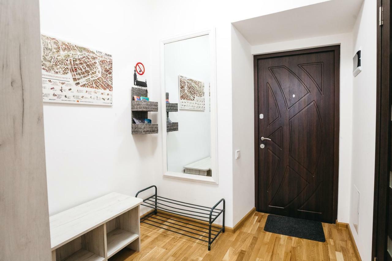 Krakivska 24 Apartamento Lviv Exterior foto