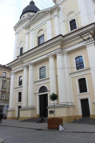 Krakivska 24 Apartamento Lviv Exterior foto